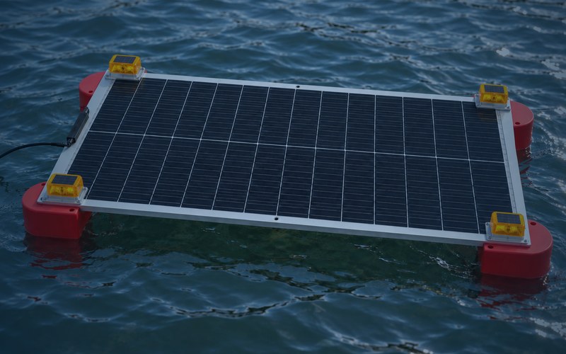 NOR Floating Solar Panel